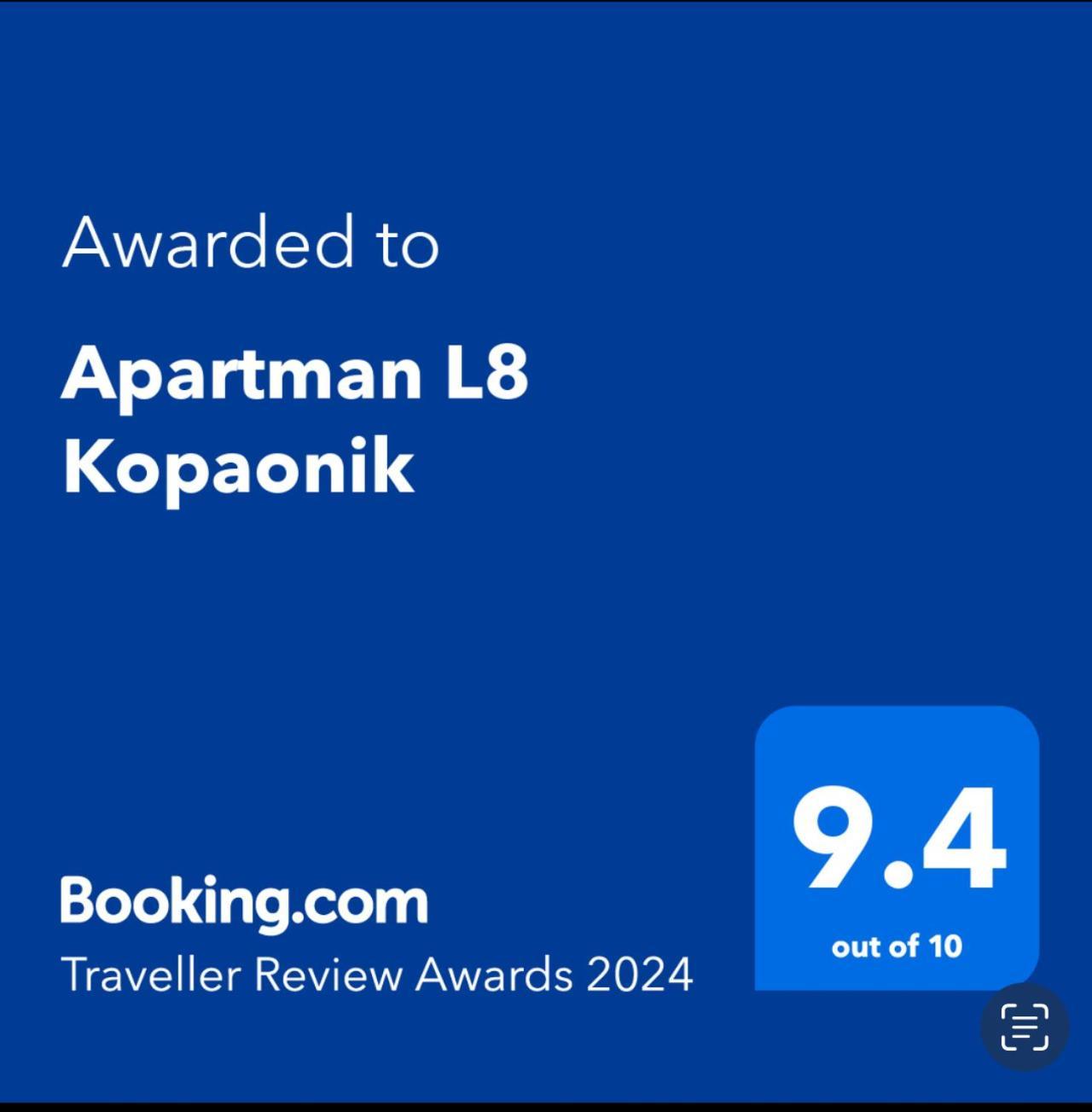 Apartman L8 Kopaonik Eksteriør billede